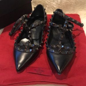 Valentino Garavani Rockstud Flats
